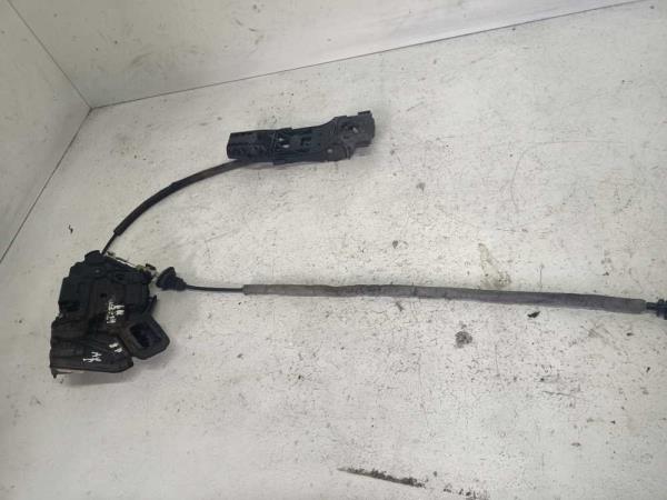 SERRURE DE PORTE AVANT DROIT VW POLO 6R 3-PORTE - Vue 1